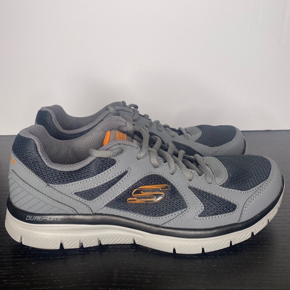 Skechers Men's Flex Advantage 1.0 Zizzo grey shoes